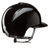 KEP ITALIA SMART POLISH BLACK POLO VISOR Kask jeździecki